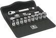 Набір Wera Zyklop Metal Switch 8100 SA 12 HF, привід 1/4, 05003756001, метричний
