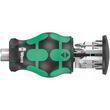 Ручка-битодержатель WERA Kraftform Kompakt Stubby Magazin 5, 05008878001