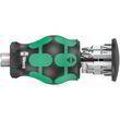 Ручка-битодержатель WERA Kraftform Kompakt Stubby Magazin 4, 05008877001