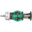 Ручка битодержатель с трещоткой WERA Kraftform Kompakt Stubby RA 2, 05008884001
