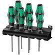 Набор отверток с фиксирующей функцией WERA KRAFTFORM PLUS 367/7 TORX HF, 05223161001