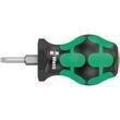 Викрутка для карбюраторів WERA, 335 Stubby, 0.6×3.5×54мм, 05008840001