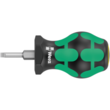 Отвёртка для карбюраторов WERA, 335 Stubby, 1.2×8.0×54мм, 05008844001