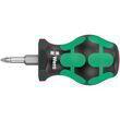 Викрутка хрестова для карбюраторів WERA, 350 PH Stubby, PH1×54мм, 05008850001