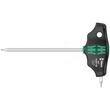 Викрутка з поперечною ручкою Wera, 467 TORX® HF, з фіксуючою функцією, TX15×100мм, 05023372001