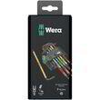 Набір Г-подібних ключів, Wera 967 SPKL/9 TORX® BO Multicolour 05073599001 (З магнетизатором)
