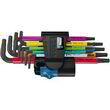 Набір Г-подібних ключів з функцією фіксації WERA 967 SL/9 TORX® HF Multicolour 05024179001