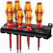 Набір викруток Wera Kraftform Plus 160 i/6 Rack 05006145001