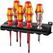 Набір викруток SLIM, Wera Kraftform Plus 160 iS/7 Rack 05006480001