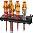 Набор отверток WERA KRAFTFORM PLUS 160 i/165 i/7 RACK, 05006148001