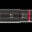 Торцева ударна головка WERA 8790 B Impaktor Deep 17.0 мм квадрат 3/8, 05005558001