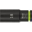 Торцева ударна головка WERA 8790 B Impaktor Deep 18.0 мм квадрат 3/8, 05005559001