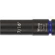 Торцева ударна головка WERA 8790 B Impaktor Deep 7/16