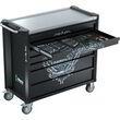 Инструментальная тележка из нержавеющей стали WERA 9702 Tool Rebel roller cabinet Stainless XXL 2, 202 шт. 05150132001