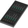 Ложемент з набором мікровикруток WERA 9716 Kraftform Micro screwdriver set 2, 13 од. 05150107001