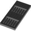 Ложемент WERA 9816 для мікровикруток Kraftform Micro screwdriver set 2, 05137318001