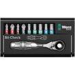 Трещотка с набором бит Wera, Bit-Check 10 Zyklop Mini BiTorsion 1, 05057418001. Фото-2