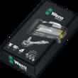 Набор трещетка с битами Wera Bit-Check 30 Zyklop Mini 1, 05073640001. Фото-3