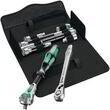 Набір з тріскачкою Wera Kraftform Kompakt Zyklop MS1 Metal/Speed 1/4 05135949001. Фото-2