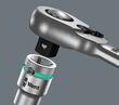 Набір з тріскачкою Wera Kraftform Kompakt Zyklop MS1 Metal/Speed 1/4 05135949001. Фото-15