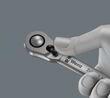 Набір з тріскачкою Wera Kraftform Kompakt Zyklop MS1 Metal/Speed 1/4 05135949001. Фото-16