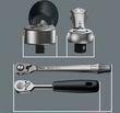 Набір з тріскачкою Wera Kraftform Kompakt Zyklop MS1 Metal/Speed 1/4 05135949001. Фото-17