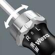 Ручка-битодержатель с трещоткой и магазином для битов WERA KRAFTFORM KOMPAKT 27 RA 1 SB, 05073660001. Фото-4