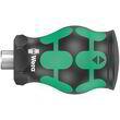 Ручка-битодержатель WERA Kraftform Kompakt Stubby Magazin 1, 05008873001. Фото-2