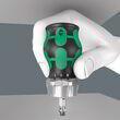 Ручка бітотримач з тріскачкою WERA Kraftform Kompakt Stubby RA 4, 05008886001. Фото-3