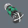 Ручка бітотримач з тріскачкою WERA Kraftform Kompakt Stubby RA 4, 05008886001. Фото-5