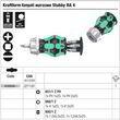 Ручка бітотримач з тріскачкою WERA Kraftform Kompakt Stubby RA 4, 05008886001. Фото-7