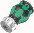 Ручка битодержатель с трещоткой WERA Kraftform Kompakt Stubby RA 3, 05008885001. Фото-2