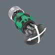 Ручка битодержатель с трещоткой WERA Kraftform Kompakt Stubby RA 3, 05008885001. Фото-5
