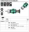 Ручка бітотримач з тріскачкою WERA Kraftform Kompakt Stubby RA 1, 05008883001. Фото-9