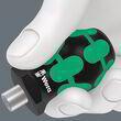 Короткая ручка-битодержатель WERA, 811/1 Stubby,1/4“×54мм, 05008880001. Фото-3