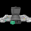 Набор двусторонних рожковых ключей WERA 6005 Joker 4 Set 1, 05020314001. Фото-3