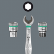 Набір комбінованих гайкових ключів WERA 6003 Joker 4 Set Imperial 1, 05020229001. Фото-9
