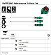 Набір викруток WERA KRAFTFORM PLUS 335/350/355/3, 05347735002. Фото-10