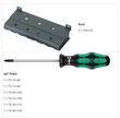 Набір викруток WERA KRAFTFORM PLUS 367/6 TORX, 05028062001. Фото-2
