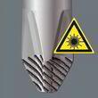 Набор отверток WERA KRAFTFORM PLUS 334/355/6 RACK, 05105656001. Фото-11