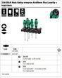 Набор отверток WERA KRAFTFORM PLUS 334/355/6 RACK, 05105656001. Фото-16