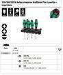 Набор отверток WERA KRAFTFORM PLUS 335/350/355/6 RACK, 05105622001. Фото-17
