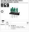 Набор отверток с фиксирующей функцией WERA KRAFTFORM PLUS 367/7 TORX HF, 05223161001. Фото-12