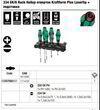 Набор отверток WERA KRAFTFORM PLUS 334 SK/6 RACK, 05007680001. Фото-13