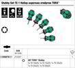 Набір коротких викруток TORX® WERA, Stubby Set TX 1, 05008876001. Фото-8
