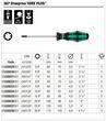 Отвертка WERA 367 TORX PLUS®, 05028032001, 8 IP×60мм. Фото-10