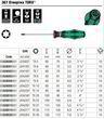 Отвертка 367 TORX®, TX9×60мм, 05028004001. Фото-8