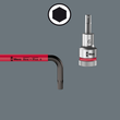 Набір Г-подібних ключів WERA 3950/9 Hex-Plus Multicolour HF Stainless 1, метричних, нержавіюча сталь, з фіксуючою функцією, 05022699001. Фото-10