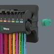 Набор Г-образных ключей WERA 950/9 Hex-Plus Multicolour 3, пластиковый держатель, 05133165001. Фото-11