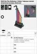 Набор Г-образных ключей WERA 950/9 Hex-Plus Multicolour 3, пластиковый держатель, 05133165001. Фото-12